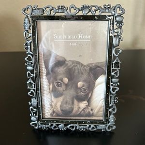 Sheffield Home Dog Picture Frame. NWT